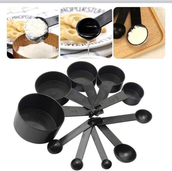 10pcs Kitchen Measuring Spoons