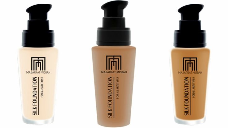 Masarrat Misbah Cream Silk Foundation Shine And Moisturize 35ml