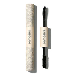 Sheglam 2 In 1 Black Volume And Length Waterproof Mascara