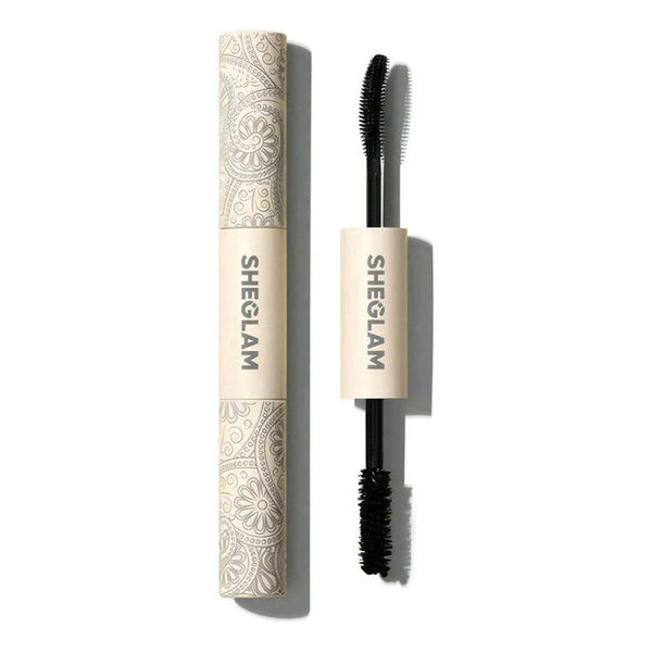 Sheglam 2 In 1 Black Volume And Length Waterproof Mascara