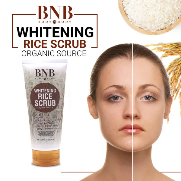 Bnb-rice Extract Brightening Skincare Kit