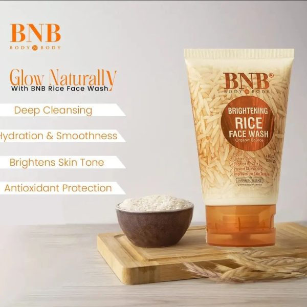 Bnb-rice Extract Brightening Skincare Kit