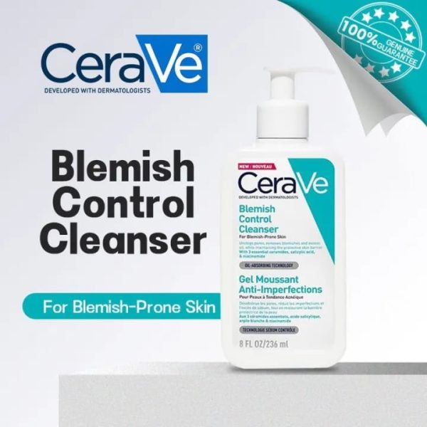 Cerave Blemish Control Face Cleanser