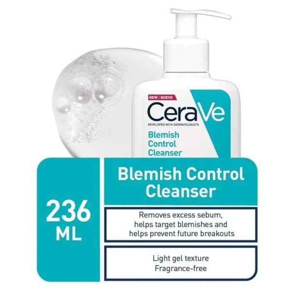 Cerave Blemish Control Face Cleanser