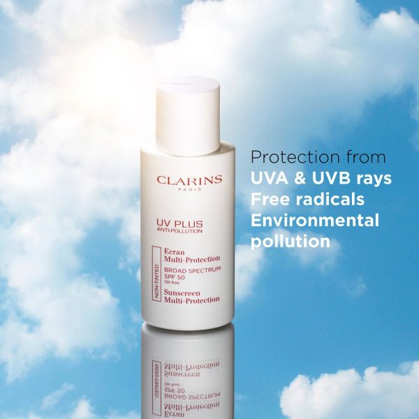 Clarins Uv Plus 50 Ml Multi-protection Tint Sunscreen Spf 50 / Pa+++