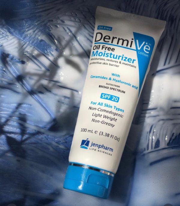 Dermive Oil-free Moisturizer – Best Moisturizer For Skin Care | Best Quality Skin Moisturizer