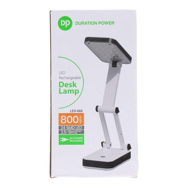 Dp Led Rechargeable Desk Lamp