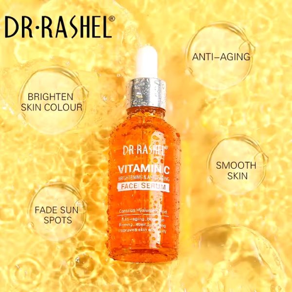 Dr Rashel Vitamin C Brightening & Anti-aging Face Serum 50 ML