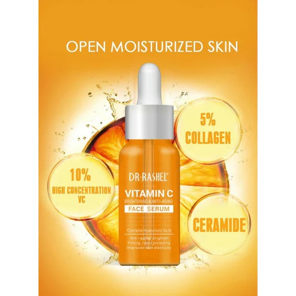 Dr Rashel Vitamin C Brightening & Anti-aging Face Serum 50 ML