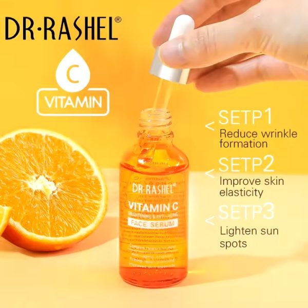 Dr Rashel Vitamin C Brightening & Anti-aging Face Serum 50 ML