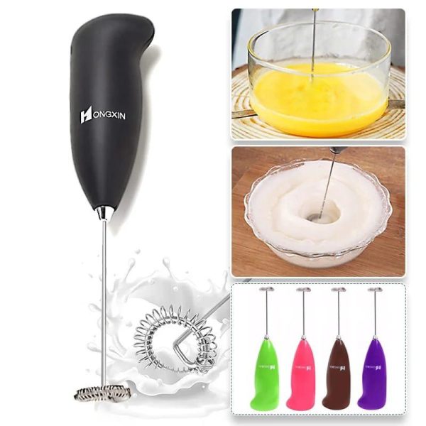 Coffee Whisk Mixer Foamer Mini Handle stirrer