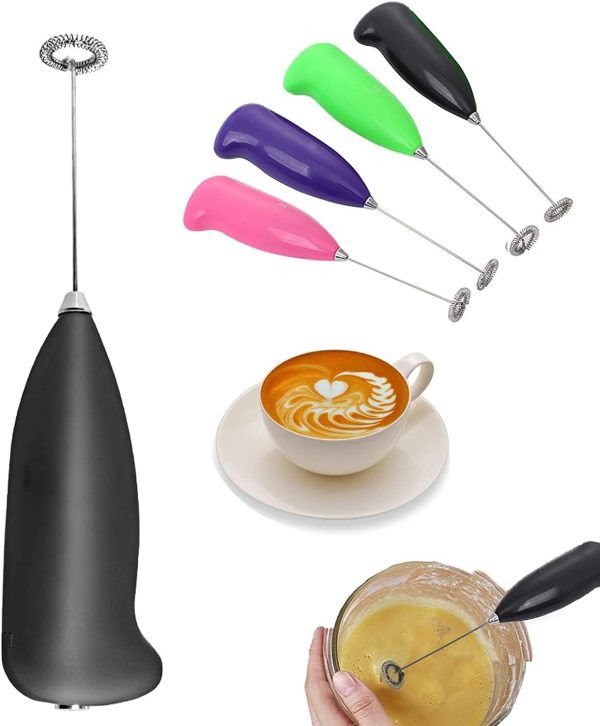 Coffee Whisk Mixer Foamer Mini Handle stirrer