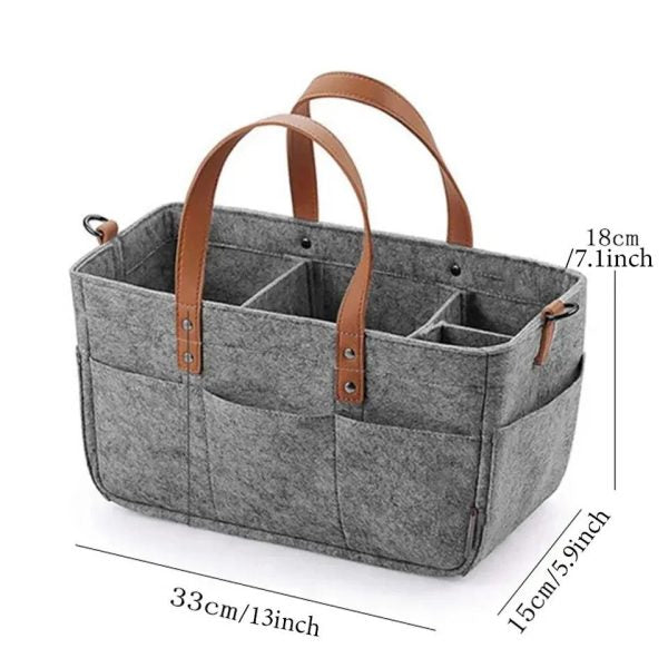 Foldable Travel Felt Storage Bag