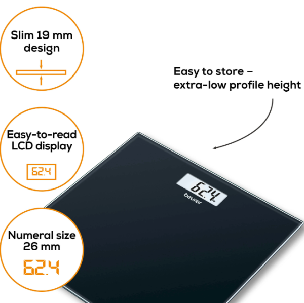 Digital Weight Scale With Lcd Display