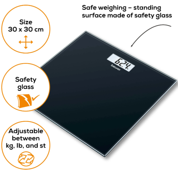 Digital Weight Scale With Lcd Display