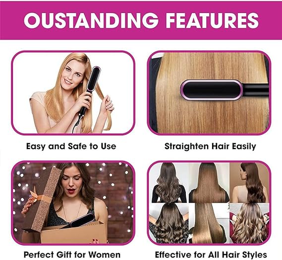 Hair Straightening brush