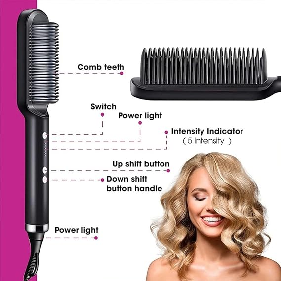 Hair Straightening brush