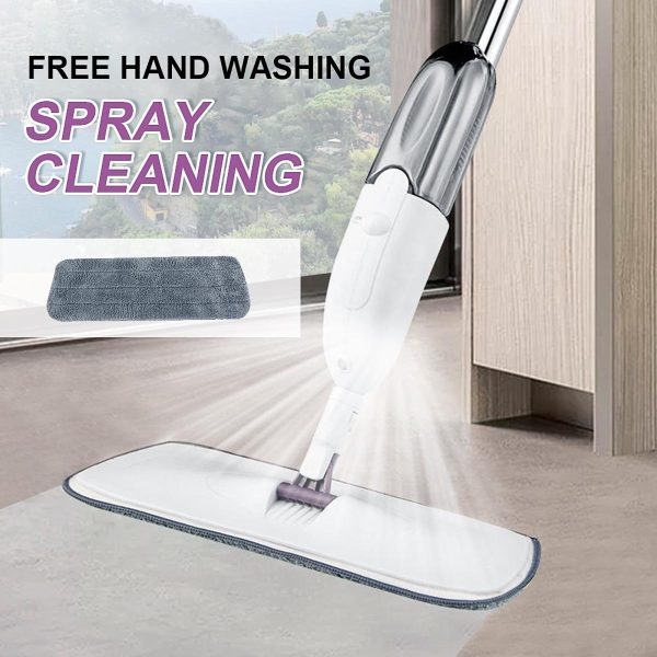 Cleaner Hands-free Flat Mops