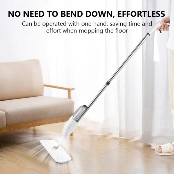 Cleaner Hands-free Flat Mops