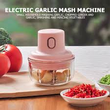 Wireless Electric Garlic Masher