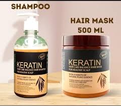 Pack Of 3 – Keratin Hair Mask| Keratin Shampoo| Keratin Hair Serum