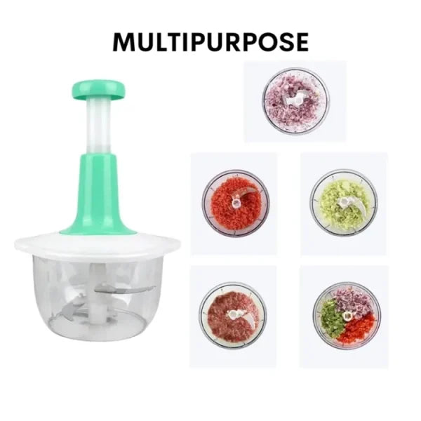 Manual Hand Push Chopper-1500 ml