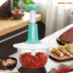 Manual Hand Push Chopper-1500 ml