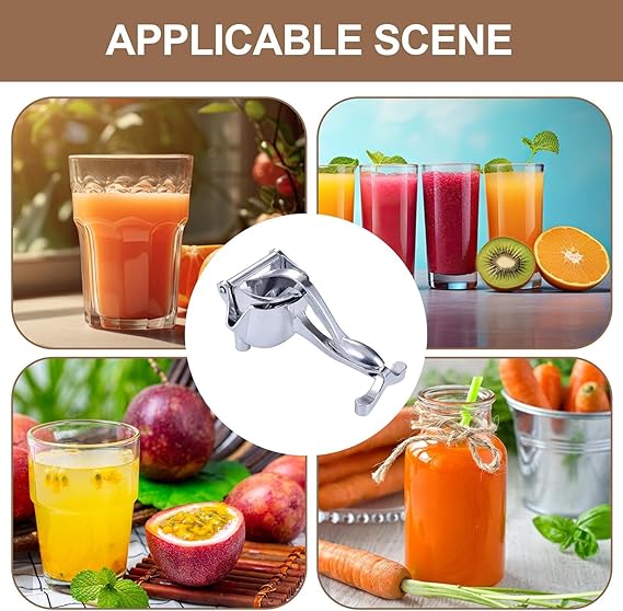 Manual Juice Extractor | Fruit Hand Pressure Juicer Squeezer