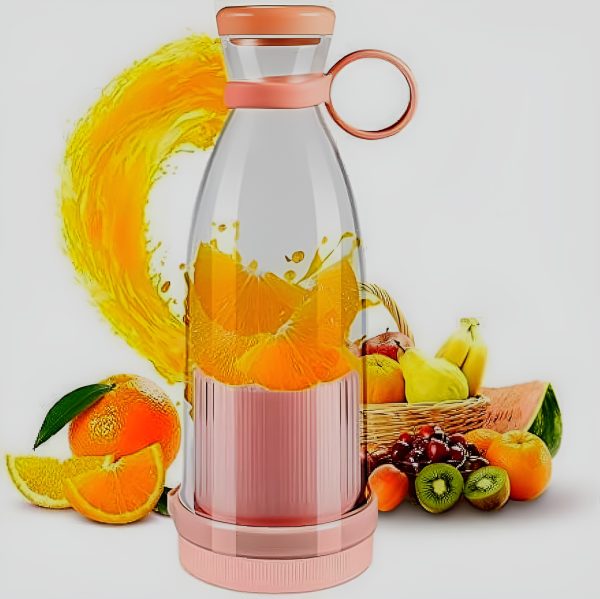 Mini Portable Blender Rechargeable Fruit Juicer Mixers 380 Ml