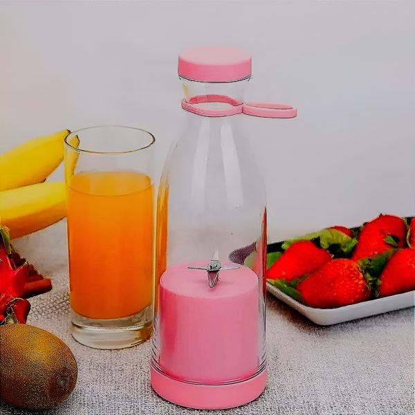 Mini Portable Blender Rechargeable Fruit Juicer Mixers 380 Ml