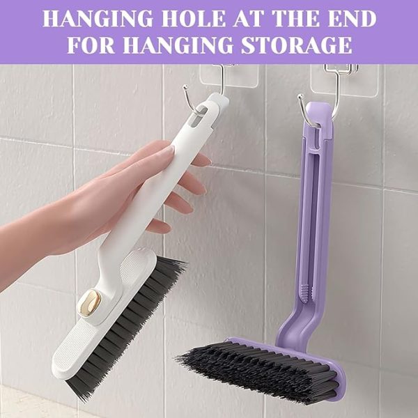 Multi-function 360 Degree Rotating Crevice Cleaning Brush