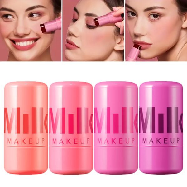 Pack of 4 Milk Makeup Blush High Pigment Jelly Tint