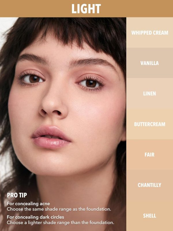 Sheglam Full Coverage Creamy Concealer