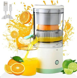 Portable Electric Citrus Juicer Hands-free Rechargeable