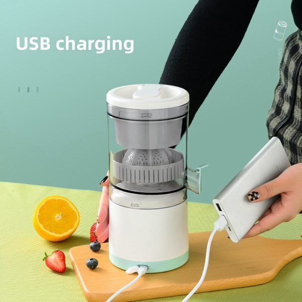 Portable Electric Citrus Juicer Hands-free Rechargeable