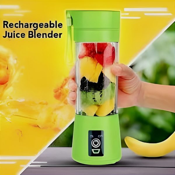 Portable Mini 6 Blade Rechargeable Juicer Blender