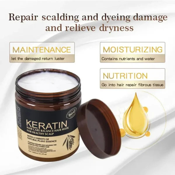 Keratin Hair Mask Treatment 500ml