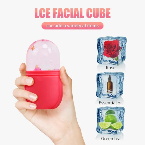 Silicon Face Ice Roller