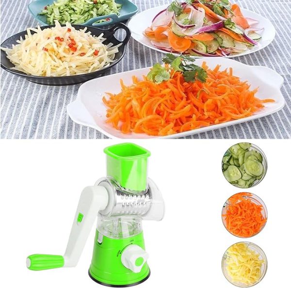 Manual Vegetable Cutter Slicer & Grater