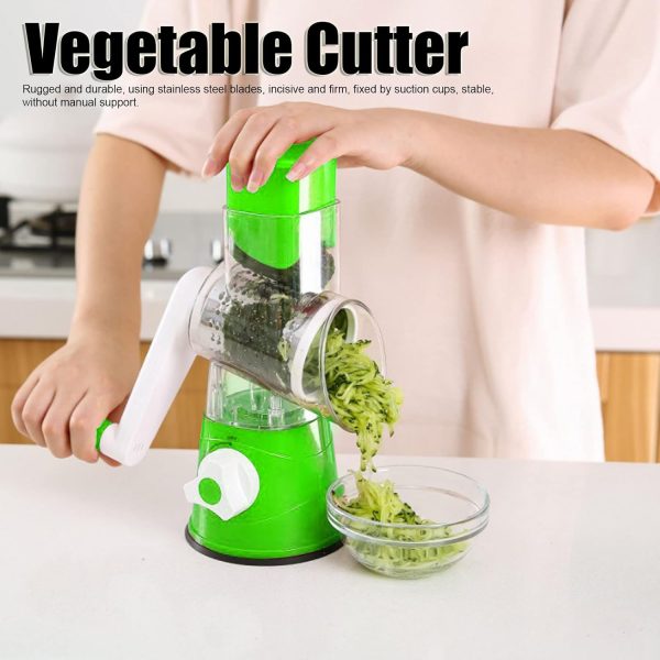 Manual Vegetable Cutter Slicer & Grater