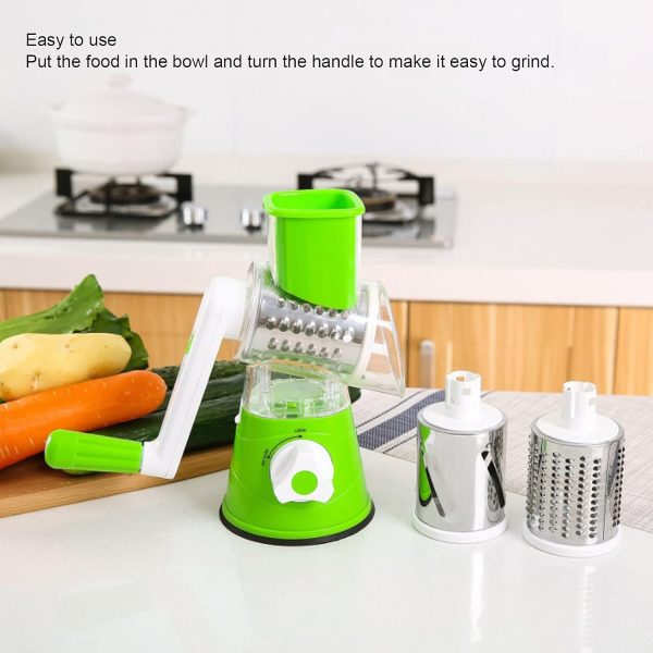 Manual Vegetable Cutter Slicer & Grater