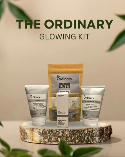 The Ordinary Face & Hand Brightening Glow Kit